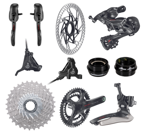 Campagnolo Super Record Mechanical Disk Groupset